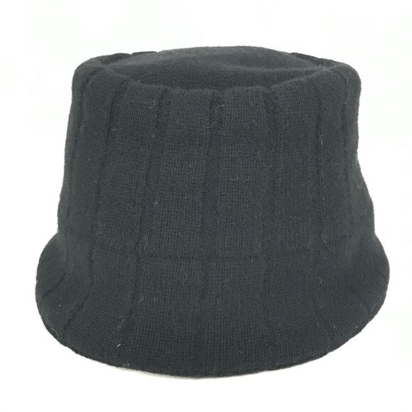 Gucci Hat Double G 757912 Wool Black - Picture 5 of 9